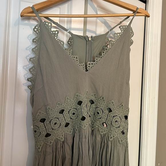 LULUS Green XL Maxi Dress - Never Worn - Tags On - Picture 3 of 8